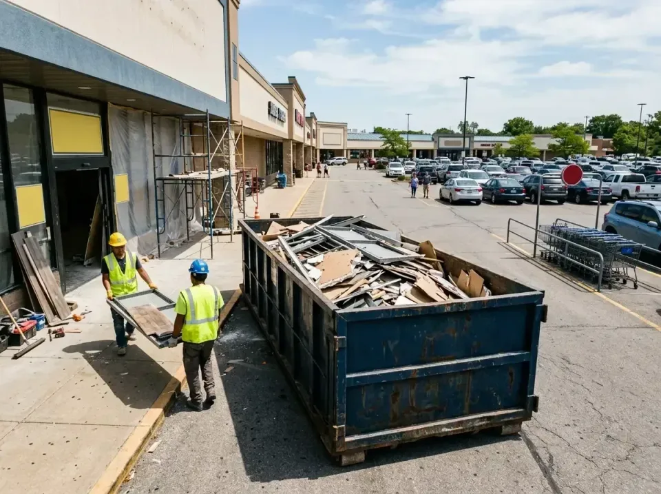 retail-store-renovation-debris-003 — frequently asked questions, Roll-off Dumpster Rentals in Clifton, TX